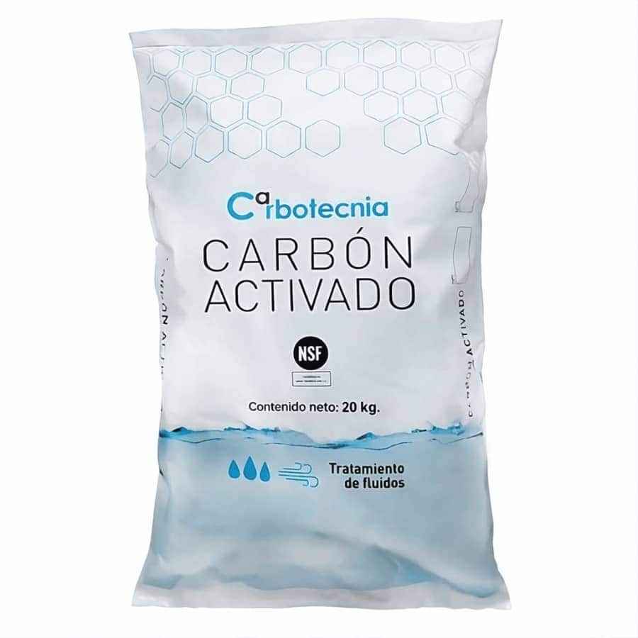 Carbon Activado Mineral